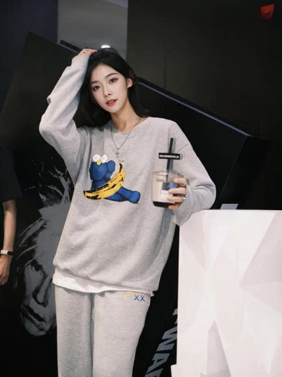 2025 Весенняя мужская одежда и женский случайный спортивный костюм Sweat Antean 473557