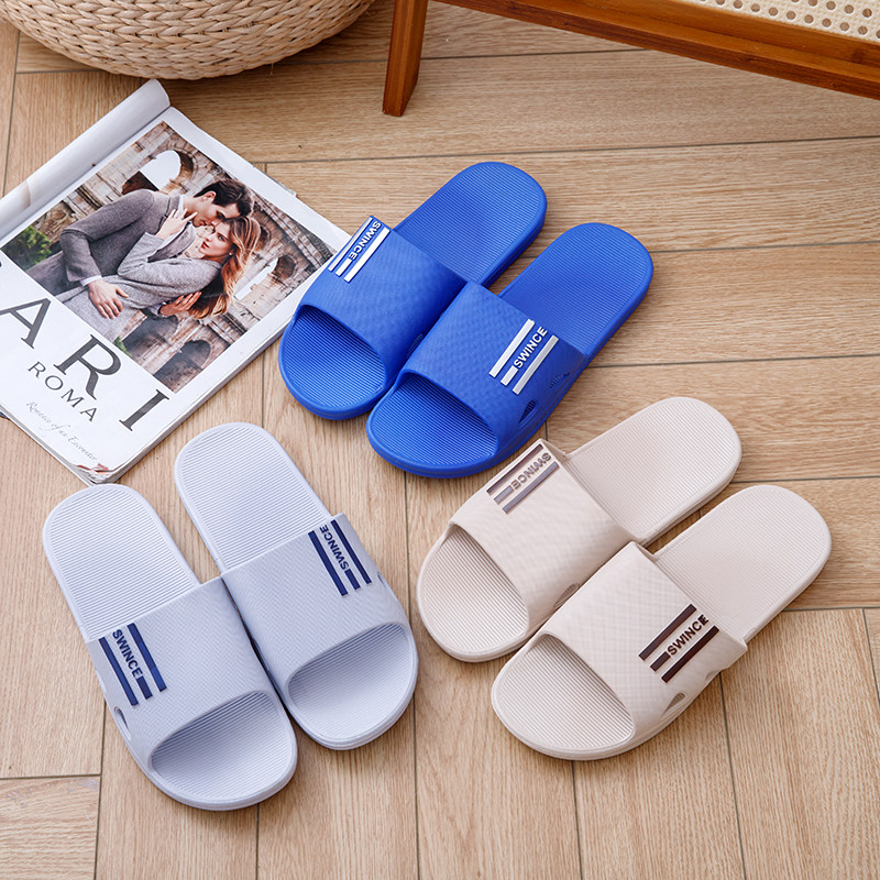 Home Casual Comfort Individuality Trendy Men Plastic Sandals Daily Outdoor Beach PVC Minima-Taobao