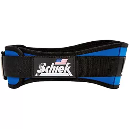 Пояс для подъема тяжестей Schiek Sports Model 2004 Nylon 4 3/4