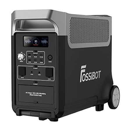 Портативная электростанция FOSSiBOT F3600, литиевая батарея мощностью 3840 Втч
