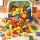 Совместим с детскими крупнозернистыми строительными блоками Lego для сборки развивающих игрушек для мальчиков старше 3 лет и подарков на 6 дней рождения. mini 0