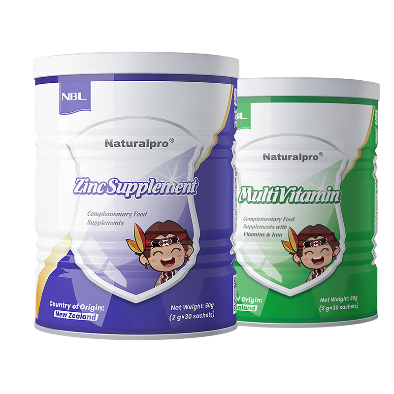 纽贝乐力多锌儿童婴幼