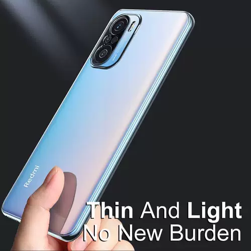 Ультра тонкий силиконовый корпус для Xiaomi Mi 11 10 Ultra 10t Lite