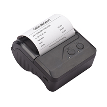 Portable BT 80mm Thermal Receipt Printer Personal Bill POS