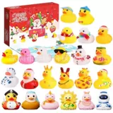 Рождественская резиновая календарная календаря календарь для слепой коробки для слепой коробки