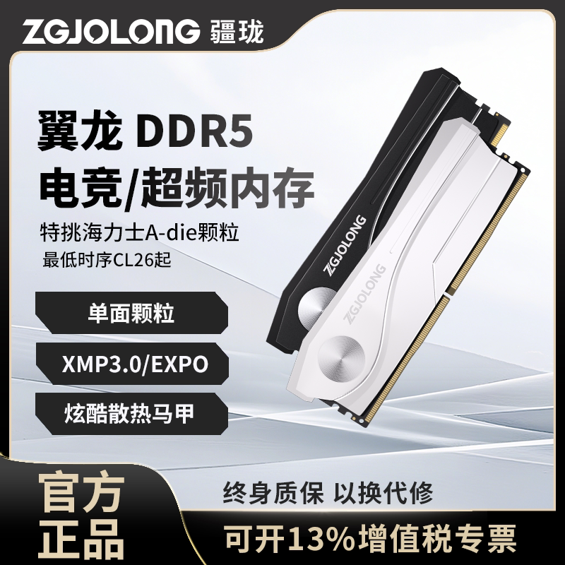 Оперативная память Jianglong i9 Pterosaur 32ГБ 6000МГц C30