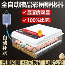 Incubator fully automatic hatching chickens pigeons ducks geese quails small and medium-sized egg incubators smart egg incubators small household