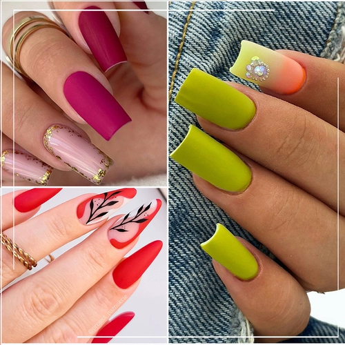 UR Sugar Matte Klein Blue Gel лак для ногтей 7 мл стеклянного бутта