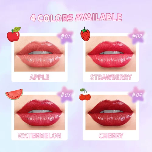 Губы пятно водонепроницаемого двойного природы эффект Губы Глаза