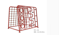Childrens swing outdoor kindergarten large swing frame community park combination swing amusement park swing equipment