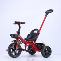 Mens and womens lightweight infant and toddler childrens tricycle pedal car can sit on the infants single foldable toy baby