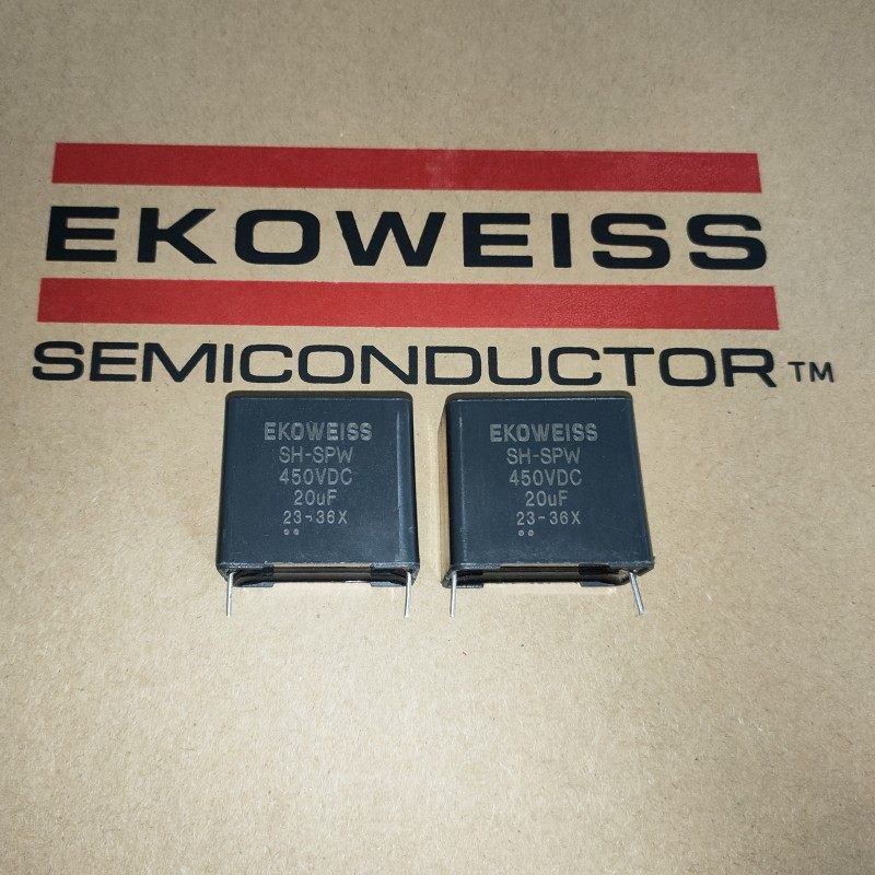 450VDC 450VDC 20UF large gold air-conditioning capacitor DC 450V 20UF Korea EKOWEISS SH-SPW-Taobao