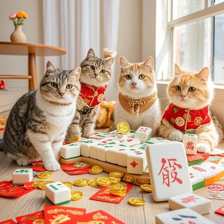 给喵喵当牛马