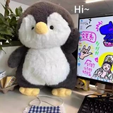 Плюшевая милая подушка для сна, игрушка, детская тряпичная кукла, пингвин, подарок на день рождения