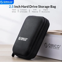 ORICO 2.5 inch HDD/SSD Hard Drive Case Hard Drive Bag for Ex