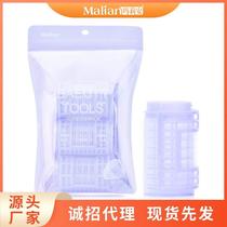 Marianne 3-pack of splicable hair curlers DIY sea styling Velcro curlers fluffy hair clips 1405