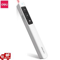 2808 page turning pen teaching lecture 30m red light projector PPT wireless multi-function demonstrator laser pen