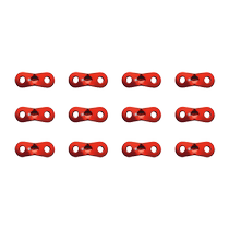 snowpeak outdoor Recta red aluminum wind rope buckle camp rope adjustment piece R-050 038-1