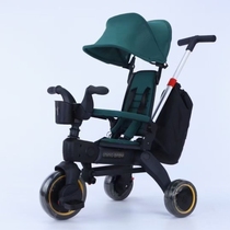 Baby and toddler foldable girls large bicycle babys pedal pedal childrens bicycle girls tricycle