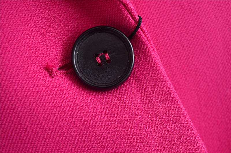 Весенний новый тонкий повседневный пиджак на пуговицах 2756707              