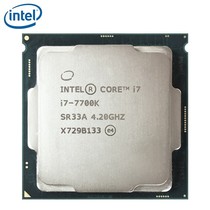 Core i7-7700K Quad-Core cpu 4 2GHz 8-Thread LGA 1151 91W 14n