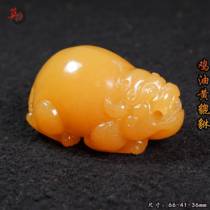Direct sales of Guilin Xiu Chicken Jade Blood Pi Handle