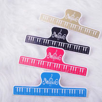 Multifunctional piano score clip music score clip music score clip book clip note clip musical instrument score clip staff clip