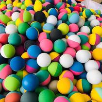6 cm hollow elastic ball l beginners base brush training squash base childrens toy