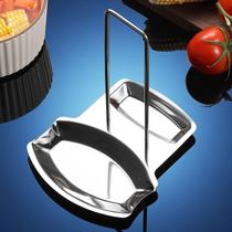 Stainless steel spoon rack pot lid rack multifunctional soup shell rack chopping board rack restaurant shelf kitchen storage rack