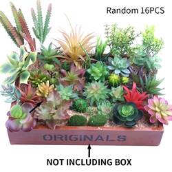 Succulent Plant DIY Simulation Mini Plastic Artificial