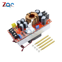 1500W 30A DC-DC Step Up Boost Converter 10-60V to 12-90V Cur