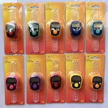 LED luminous counter ring type counter manual counter counter 10 pieces