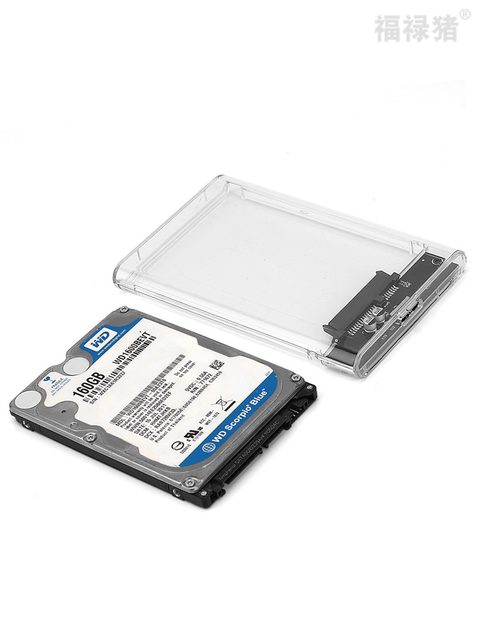 Laptop Solid-State Ssd External Desktop Computer External Typec Mobile Phone Transfer Mechanical Change Protective Shell Card Reader Reading Expansion 2.5inch Sata Mobile Hard Drive Box Usb3.0/3.1