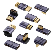 Удлинитель адаптера HDMI «папа-мама» HDMI «мама-мама» монитор ТВ HD онлайн-конвертер данных проектор телеприставка 8K60HZ HD интерфейс ноутбука