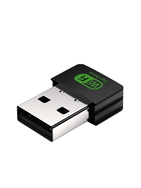 Wireless Network Card Desktop Computer Wifi Receiver Desktop Notebook USB Transmitter Network Cable Module Host Wireless Network Converter Receiver Network Gigabit External Signal