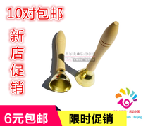 ORF music teaching aids Children percussion high quality band stick size number touch the bell Copper touch the bell