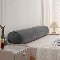 Zongwei Home Fabric Long Cushion Tatami Cylindrical Pillow Lumbar Support Pillow Bed Pillow Sleeping Pillow
