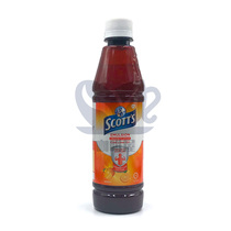 Singapore imported Scotts cod liver oil (fresh orange flavor) vitamin supplement DHA 400ml