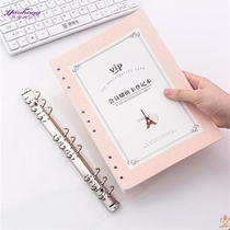 VIP stored-value card beauty shop registration book consumer member hairdressing book customer profile nail art book hairdressing book