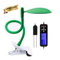 Plant Light Adjustable Dimmable Leave Shape Red And Blue Lig