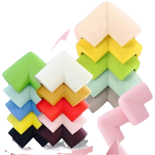 Накладки на углы, защитная лента, безопасные защитные наклейки