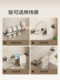 2026 New Model Slipper Rack Bathroom No-Drill Suction Cup Storage Rack for Shoes, Wall-Mounted Behind Door for Toilet
