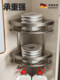 German High-End Bathroom Storage Rack, No-Drill Corner Washbasin Wall-Mounted Toilet Shower Rack