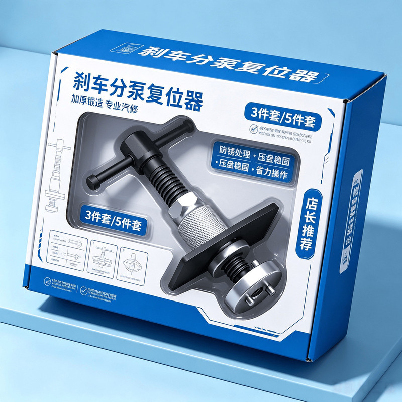 [Brake Cylinder Return] Car Brake Pad Replacement Tool, Specifically for Replacing Brake Pads and Pistons, and Disassembling Rear Brakes