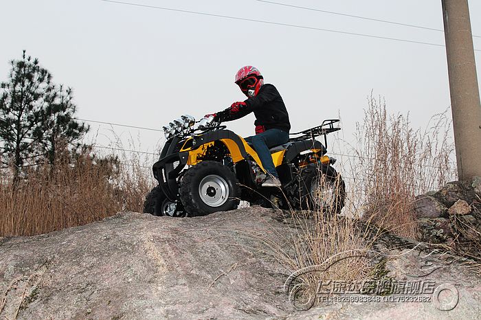 New big bull ATV 125CC-150CC bốn bánh xe máy bốn net đèn pha nhôm hàng đôi chuyển đổi khuyến mãi