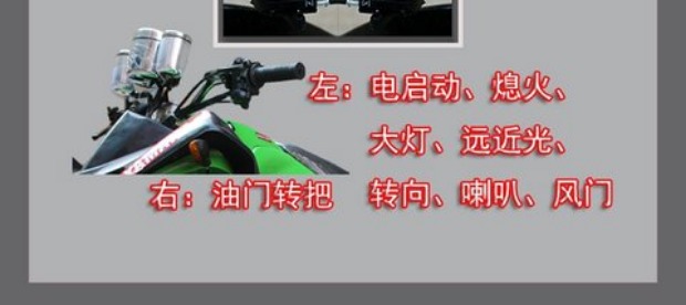 Phiên bản giới hạn Lớn Mars ATV Bốn bánh Fender / Trục truyền động khác biệt Xe thể thao bãi biển Motlon xe honda mini