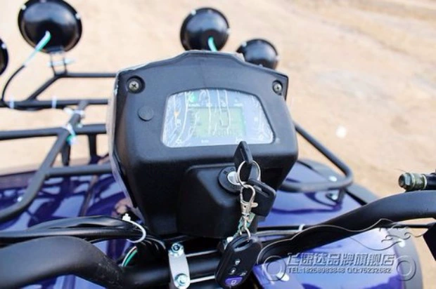 Longding 250cc lớn Hummer làm mát bằng nước ATV bốn bánh xe mô tô địa hình