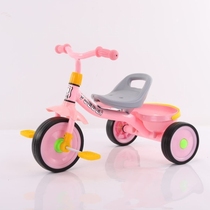 Single new childrens mens and womens toy carts strollers childrens tricycle pedals outdoor children and infants