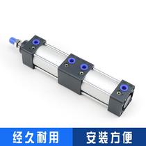 SC double force pressure multi-position cylinder SCT100 0 50 63 80 100 double section 4 double force cylinder