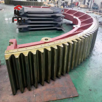 Luoyang manufacturers process large-scale heavy-duty internal ring gears and external ring gears. Non-standard processing of segmented ring gears based on drawings.